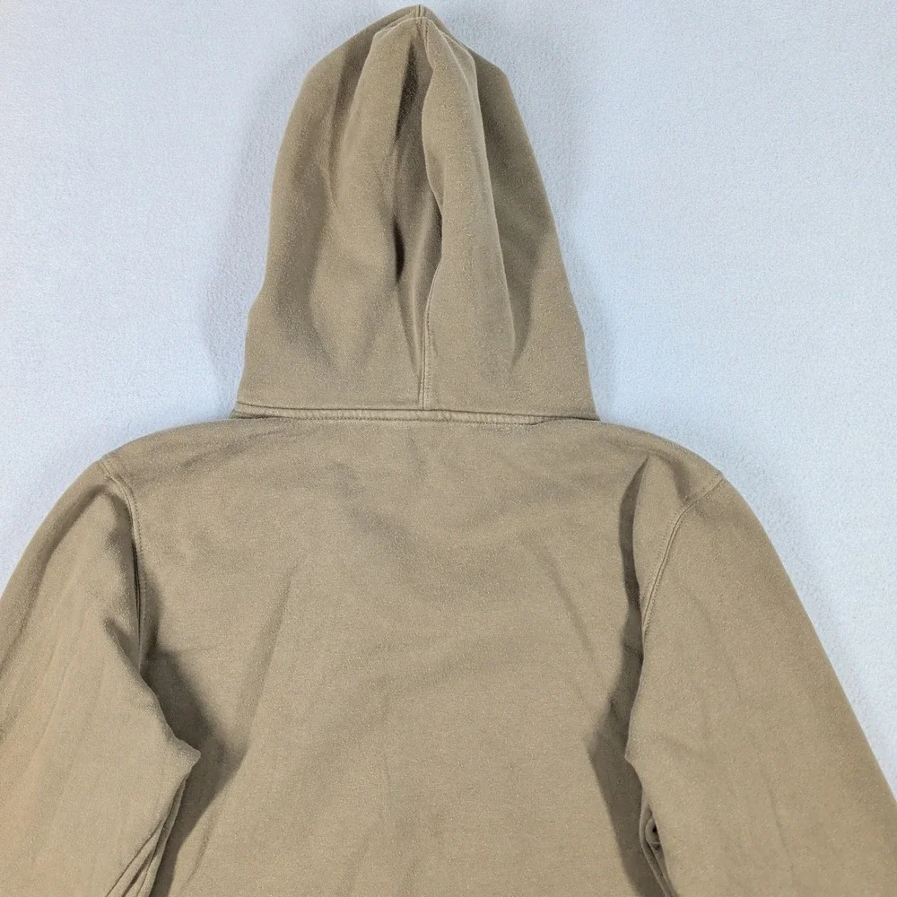 The North Face Mens Half‎ Dome Pullover Hoodie Brown Tan Size Medium